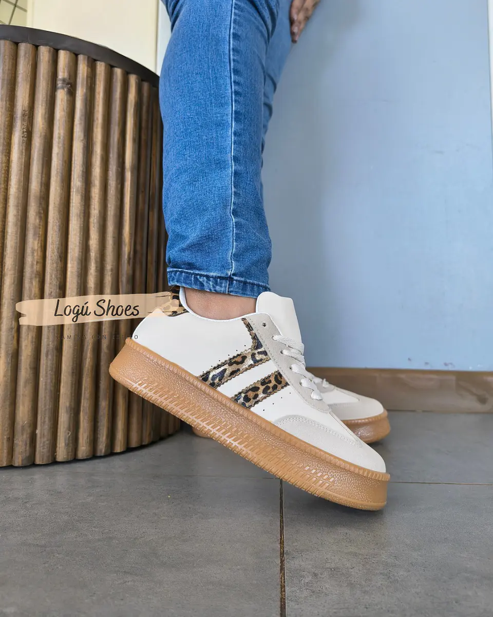 Zapatilla Zam Leopardo 3
