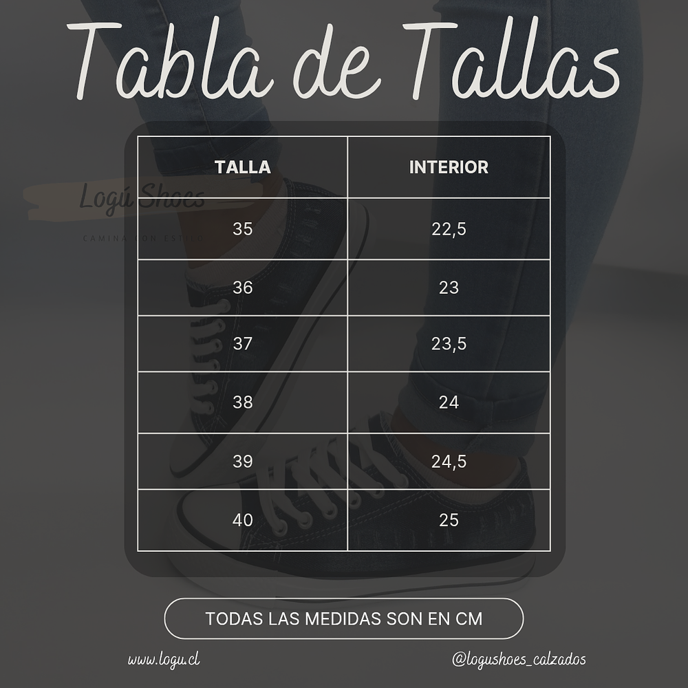 Zapatilla Mujer Lía all black