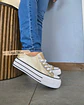 Zapatilla Lía Dorada - Miniatura 1