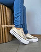 Zapatilla Lía Dorada - Miniatura 2