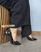 Stiletto Negro Charol - Miniatura 1