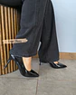 Stiletto Negro Charol - Miniatura 5