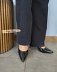 Stiletto Negro Charol - Miniatura 6