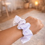Scrunchies de Satín Mediano