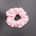 Scrunchies de Satín Mediano