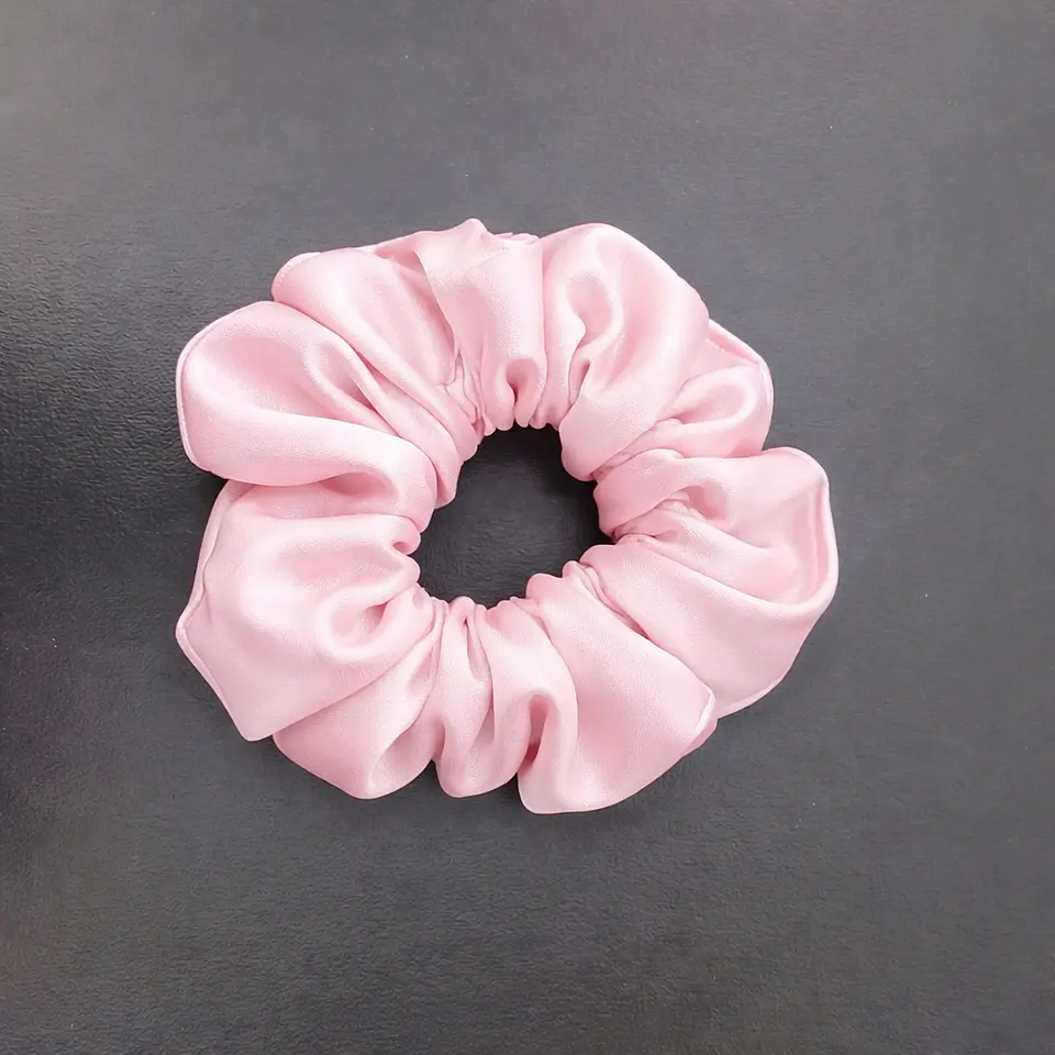 Scrunchies de Satín Mediano Colores 3