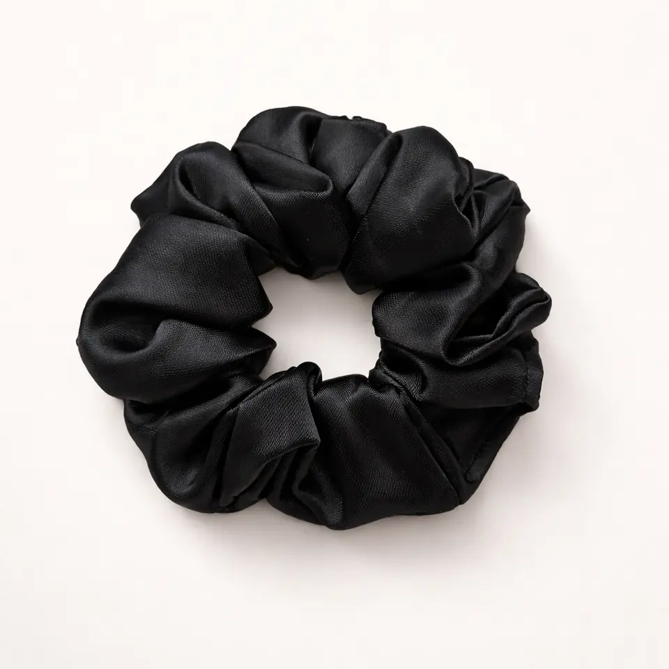 Scrunchies de Satín Mediano Colores 4