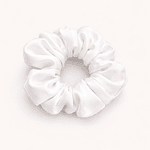 Scrunchies de Satín Mediano