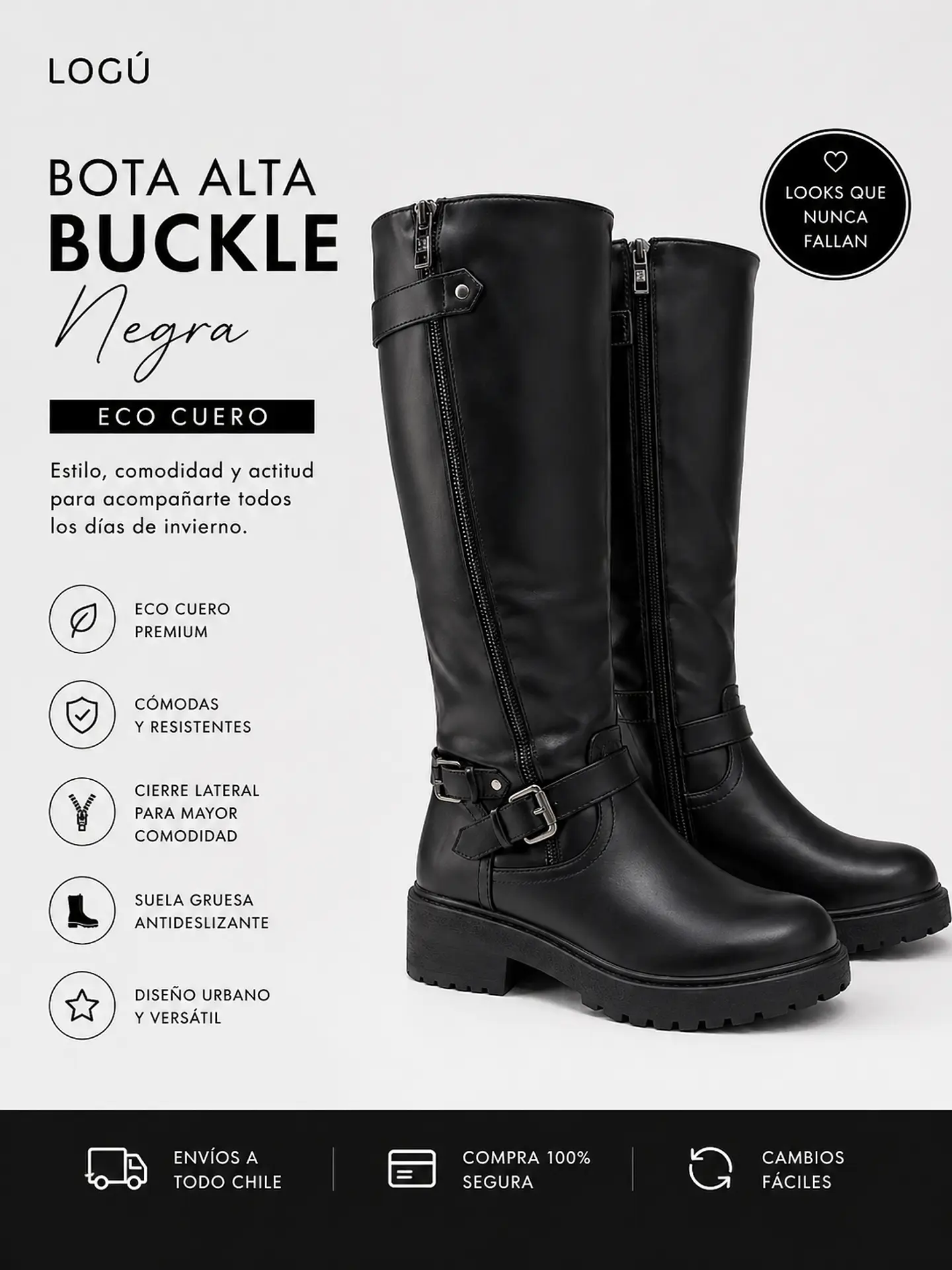 Bota Buckle 6