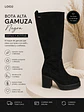 Bota Bratz Gamuza Negra - Miniatura 4