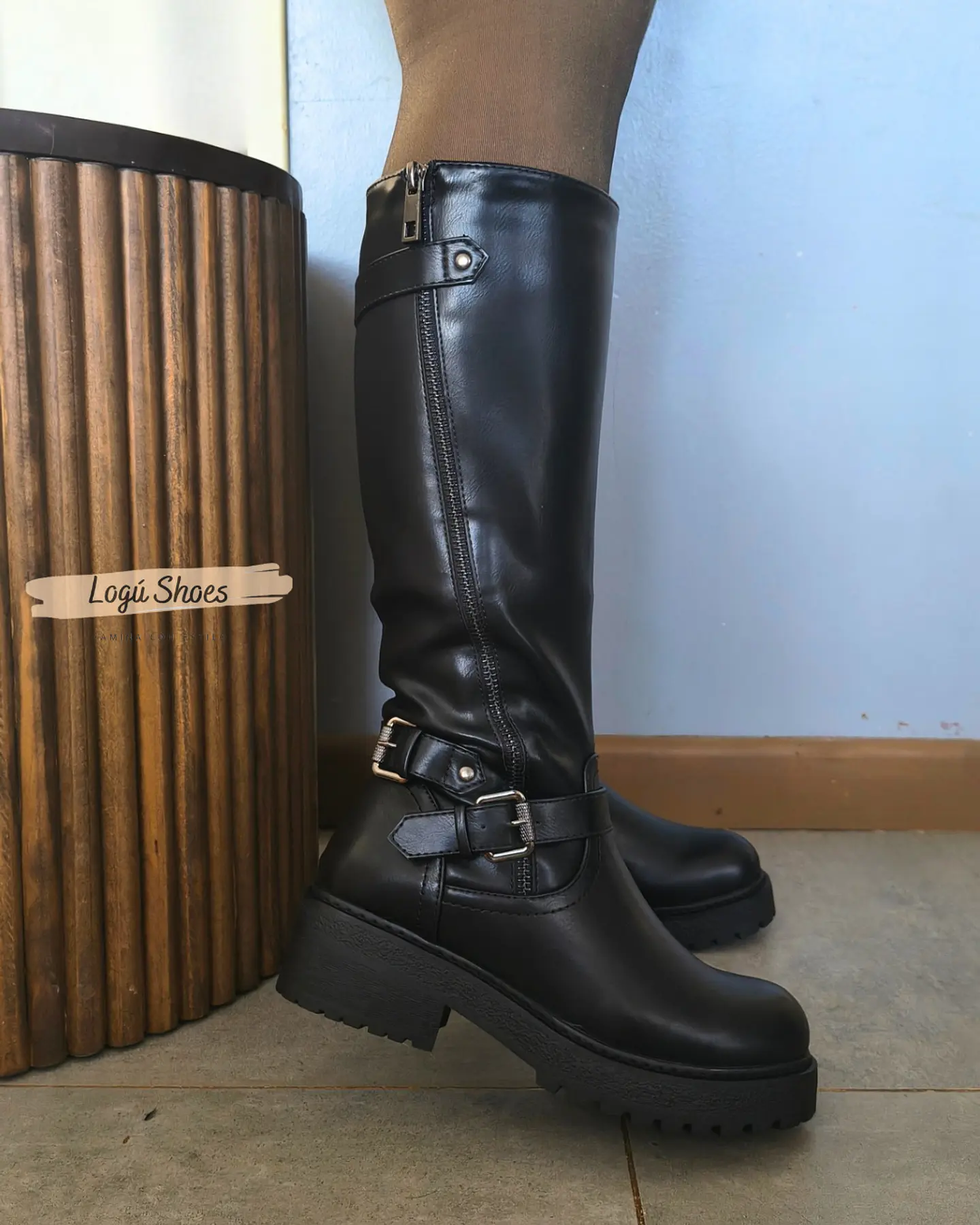 Bota Buckle 3
