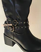 Bota Western Negra - Miniatura 4