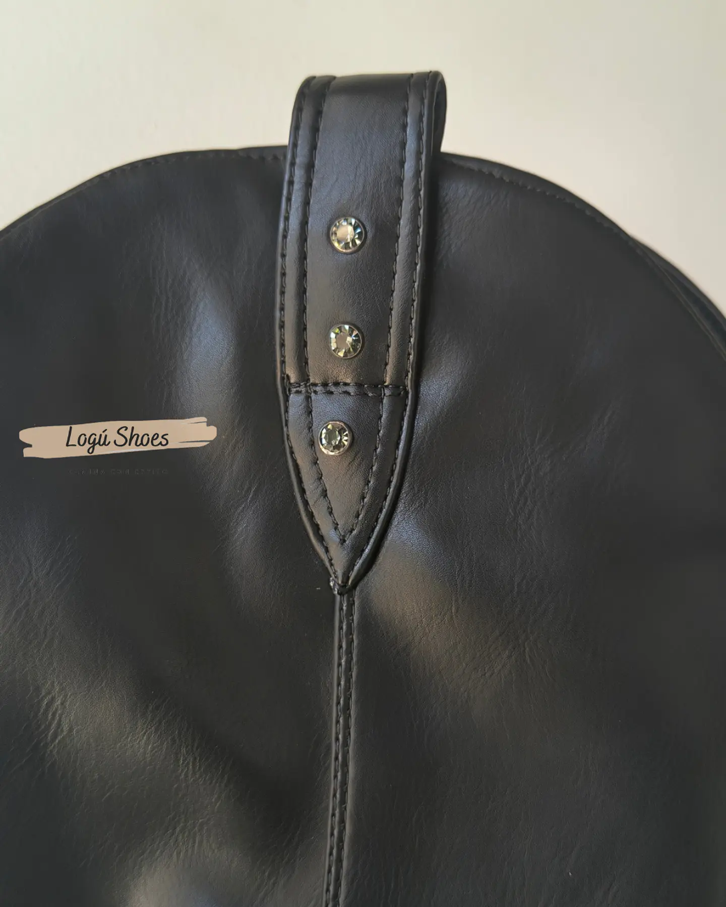 Bota Western Negra 5