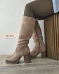 Bota Bratz Gamuza Beige - Miniatura 2