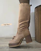 Bota Bratz Gamuza Beige - Miniatura 3