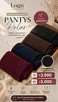 Pantys de Polar Mujer – Colores - Miniatura 3