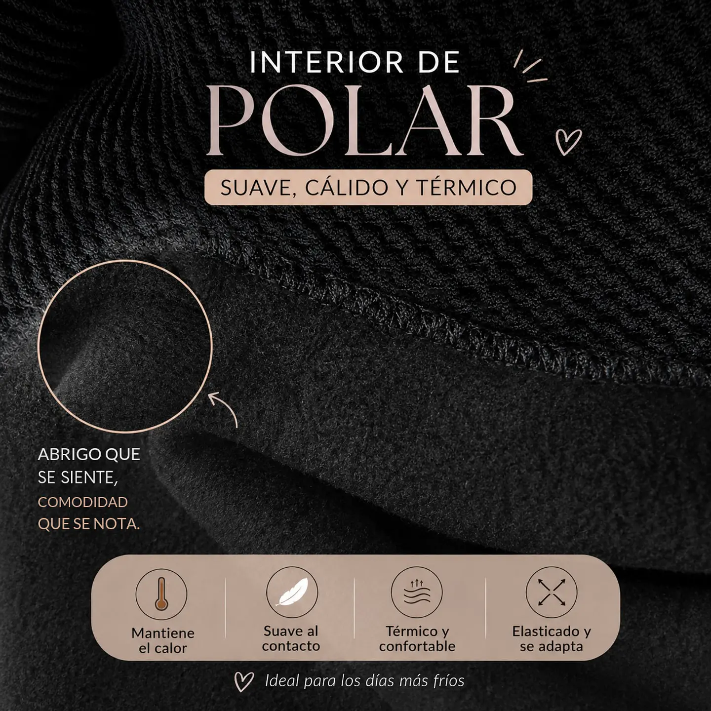 Pantys de Polar Mujer – Colores 5