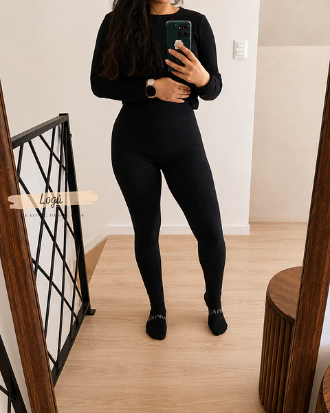 Pantys de Polar Mujer – Colores