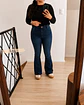 Jeans Flare Azul Clásico - Miniatura 1