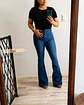 Jeans Flare Azul V - Miniatura 1