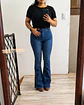 Jeans Flare Azul V - Miniatura 2
