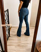 Jeans Flare Azul V - Miniatura 4