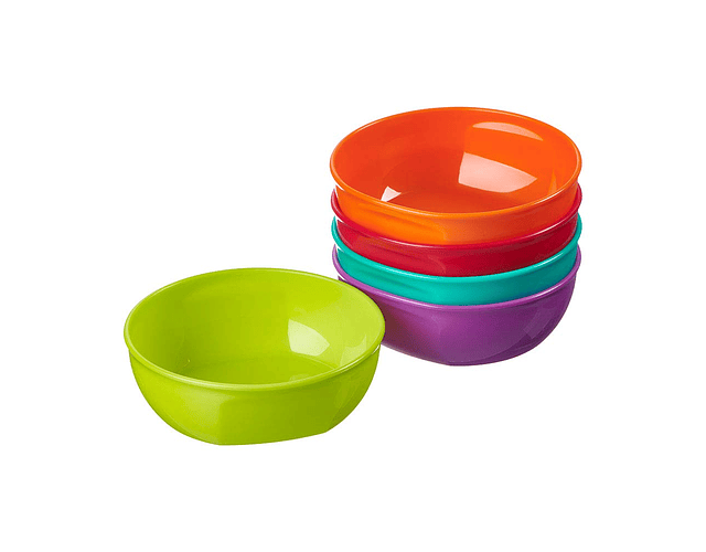 Pack de 5 Bowls Colores 