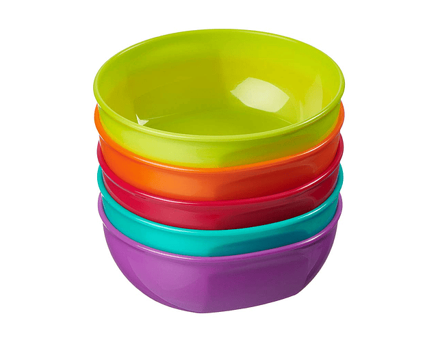 Pack de 5 Bowls Colores 