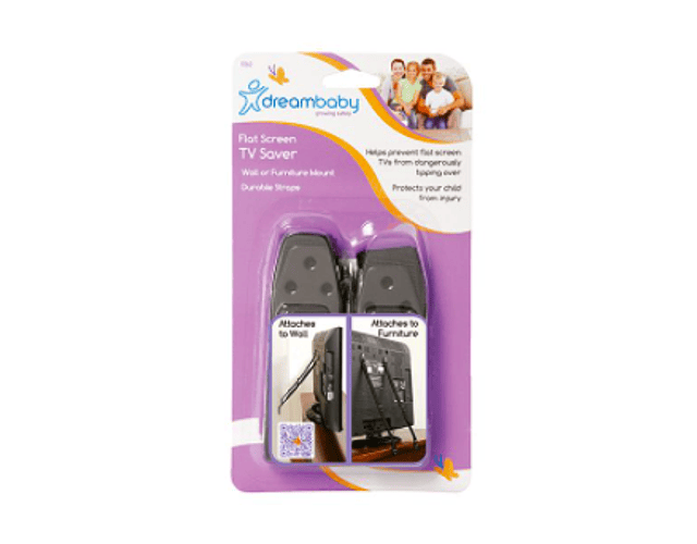 Set de 2 Correas Protectoras Anti Caída TV Dreambaby