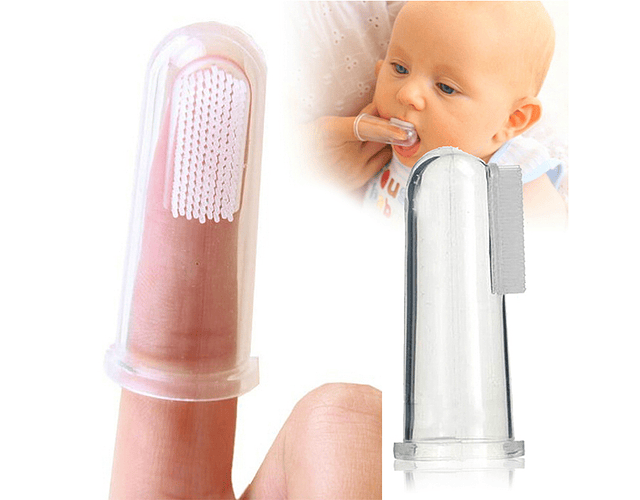 Cepillo Dental Masajeador de Encías Bebés