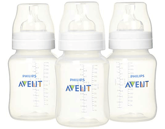 Pack 3 Mamaderas Clasicas 260 Ml Avent
