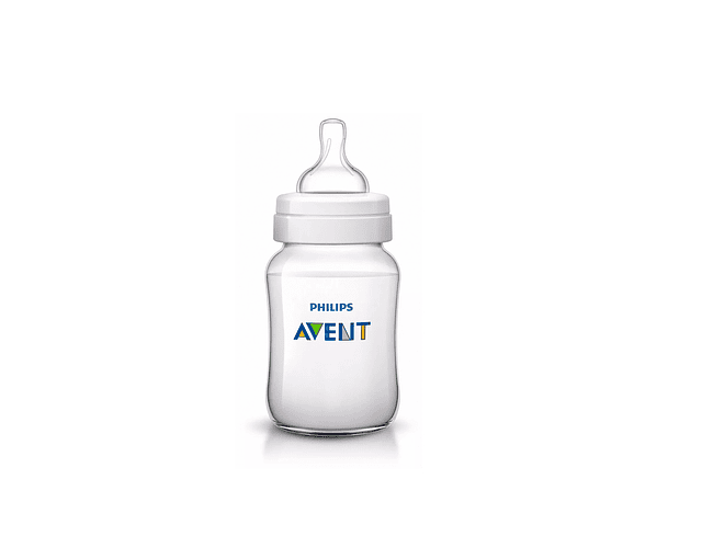 Pack 3 Mamaderas Clasicas 260 Ml Avent