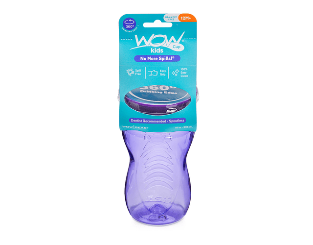 Vaso Antiderrame 360 Wow Cup Morado