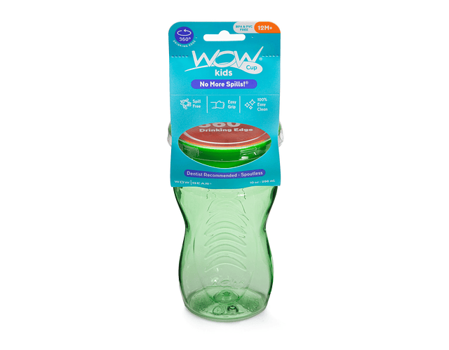 Vaso Antiderrame Wow Cup 360 Verde