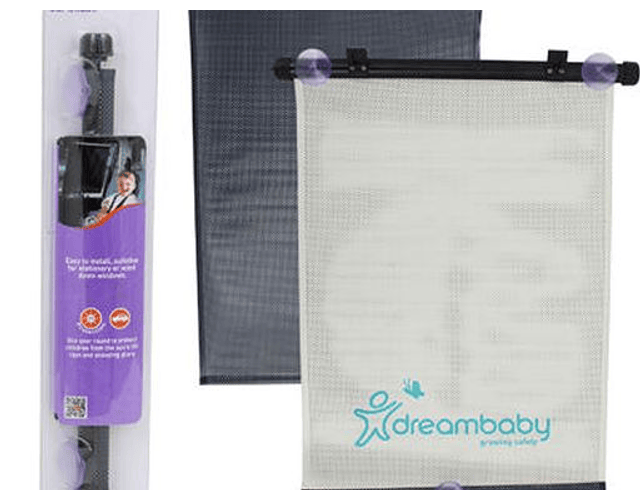 Pack 2 Cortinas Roller Para Auto Dreambaby