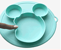 Plato Antideslizante Mickey Mouse