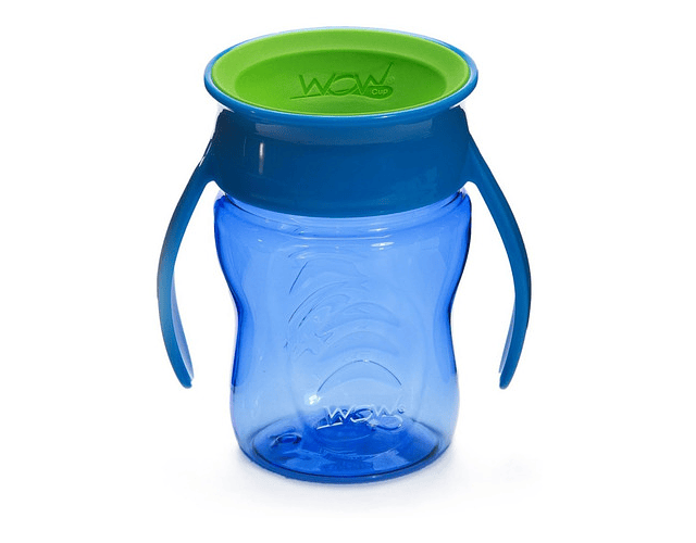 Vaso Wow Cup Baby Tritan Azul