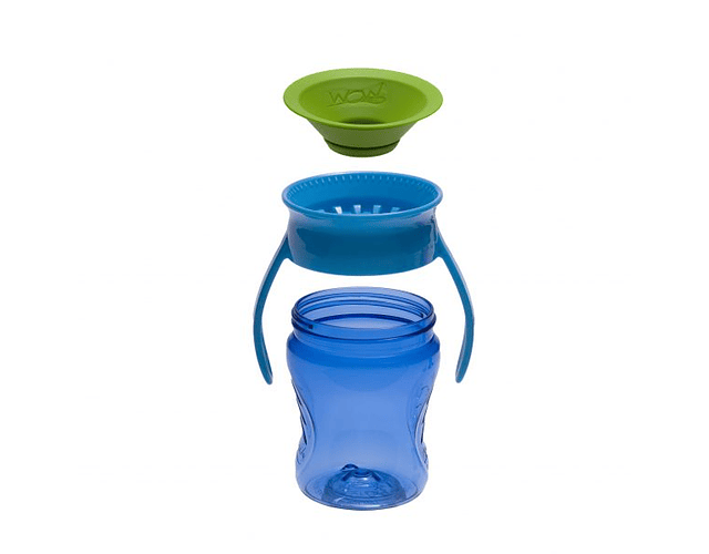 Vaso Wow Cup Baby Tritan Azul