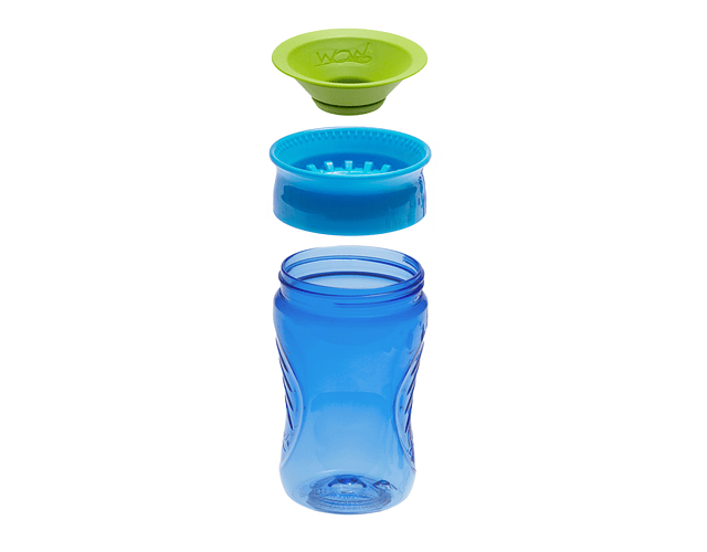 Vaso Antiderrame 360 Wow Cup Azul