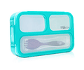 Contenedor De Comida Bento Aqua