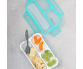 Contenedor De Comida Bento Aqua