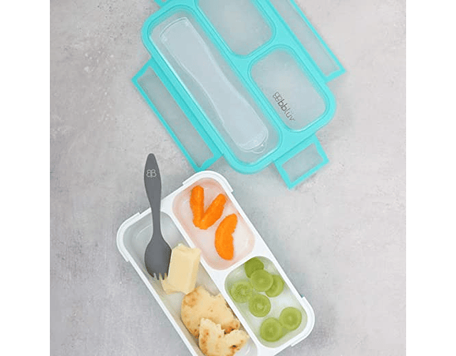 Contenedor De Comida Bento Aqua