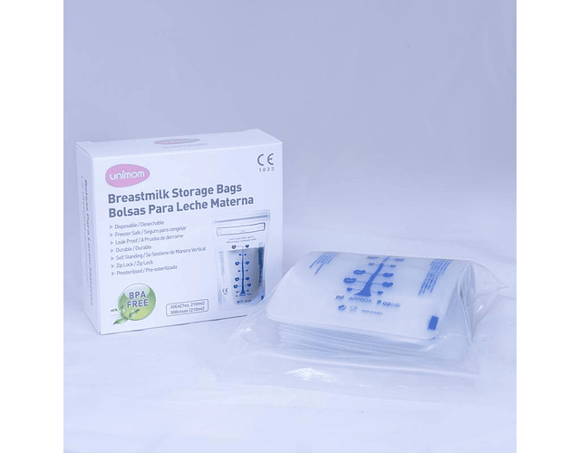 Bolsa Para Leche Materna Unimom 30 Uns