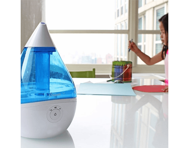 Humidificador Droplet Con Difusor de Aroma Crane