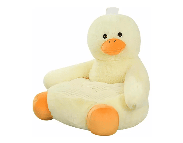 Puff de Peluche Patito