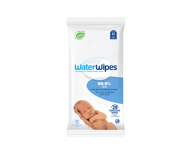 Toallitas Húmedas Bio 28 und Waterwipes