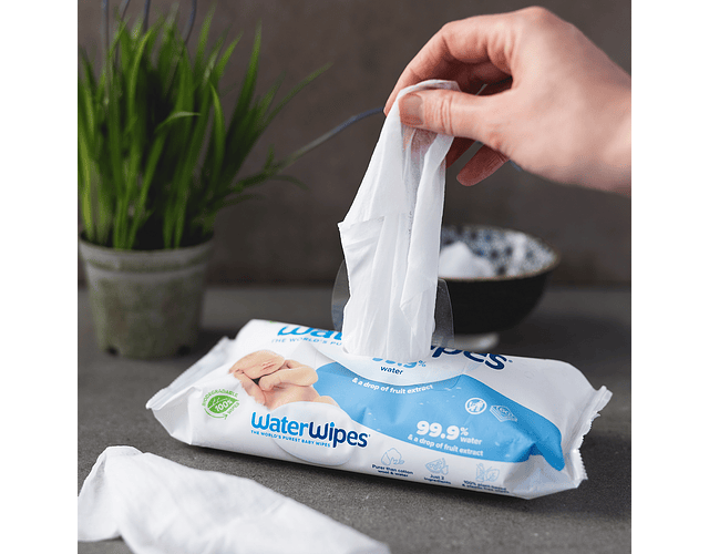 Toallitas húmedas Bio WaterWipes Mega Value Box