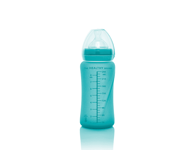 Mamadera de Vidrio Termosensible 240 Ml Everyday Baby