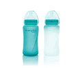 Mamadera de Vidrio Termosensible 240 Ml Everyday Baby