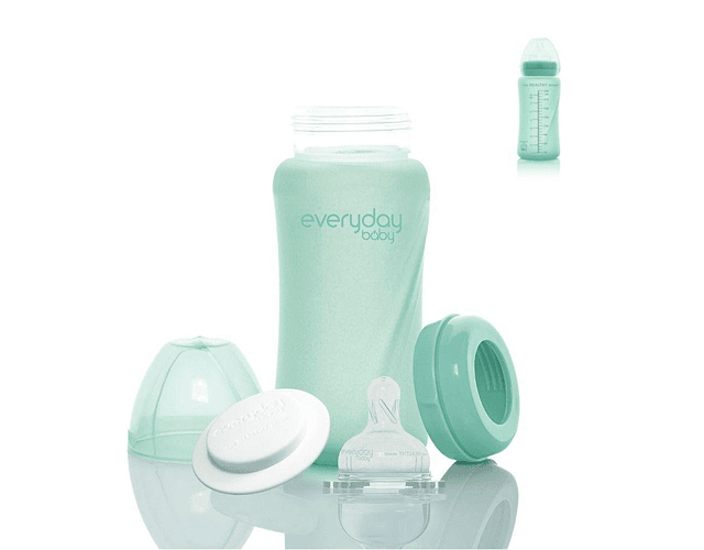 Mamadera de Vidrio Healthy 240 Ml Everyday Baby